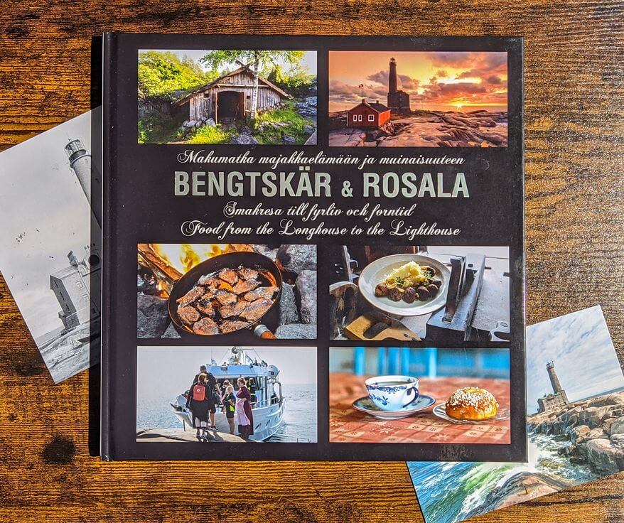 "Bengtskär & Rosala. Food from the Longhouse to the Lighthouse" (2023)
