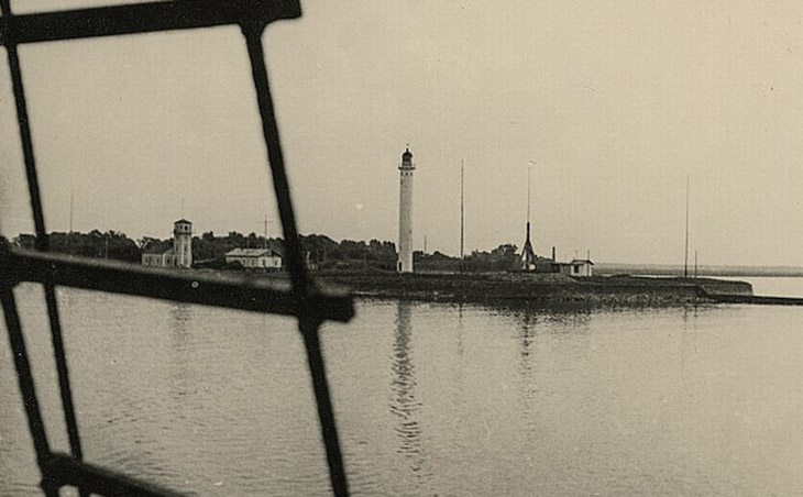 Даугавгривский маяк, 1939 год