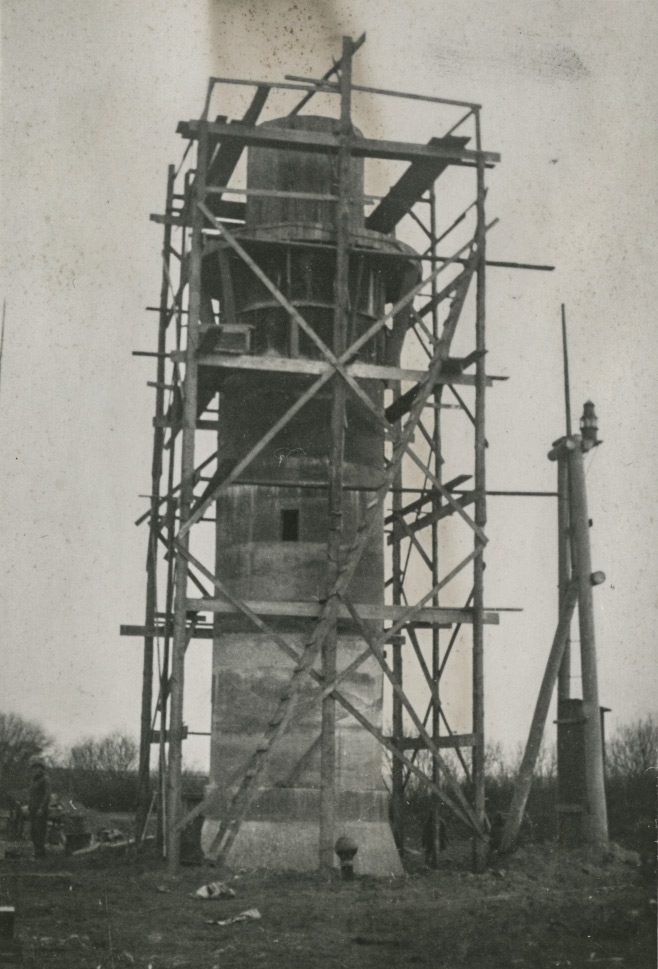 Строительство маяка Мехикоорма