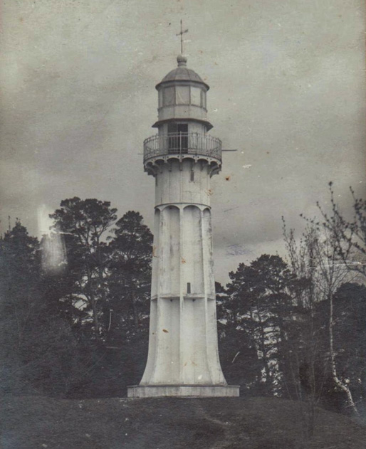 Мерсрагский маяк, 1923 год