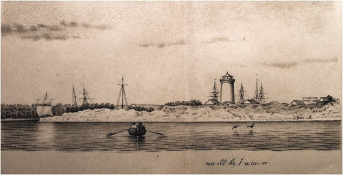 Изображение из лоцманской книги 1871 года