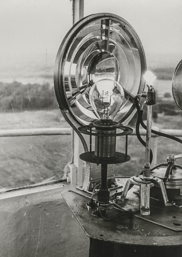 Светооптический аппарат маяка Виймси