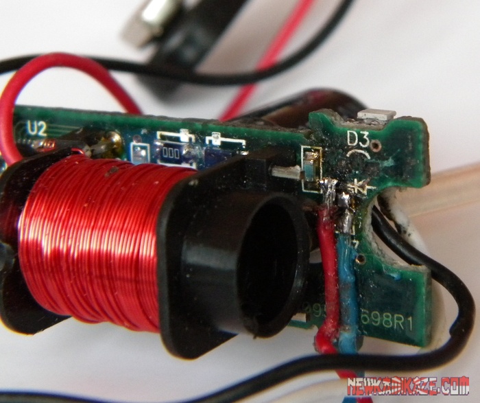 Перенос кнопки включения на Smart Parts Ion / Smart Parts Ion Power Button Mod