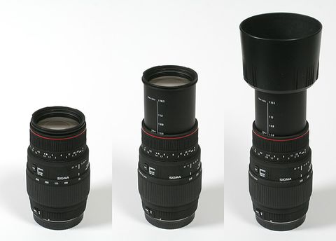 Sigma 70-300mm f/4-5.6