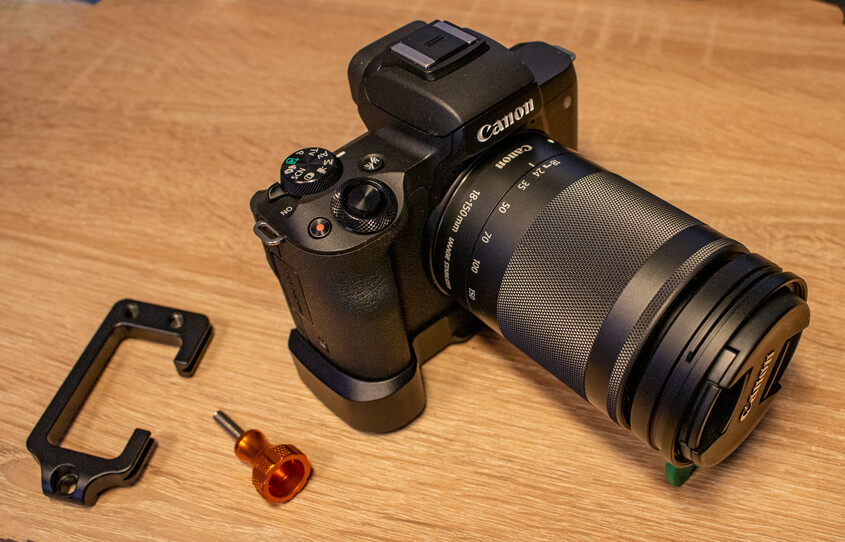 L-планка для Canon M50