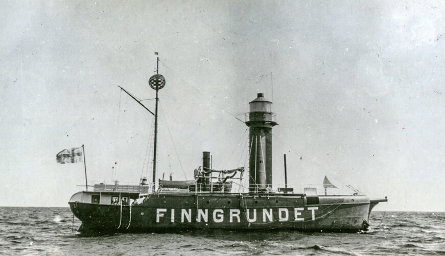 Fyrskepp nr 25 Finngrundet, 1927 год
